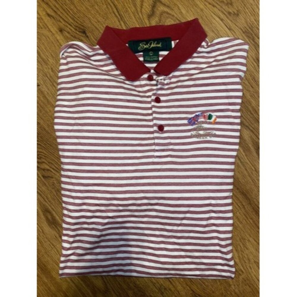 Sea Island Brand PGA 2001 Walker Cup Mens Polo Shirt Large